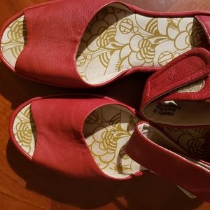 Red Fly London Sandal